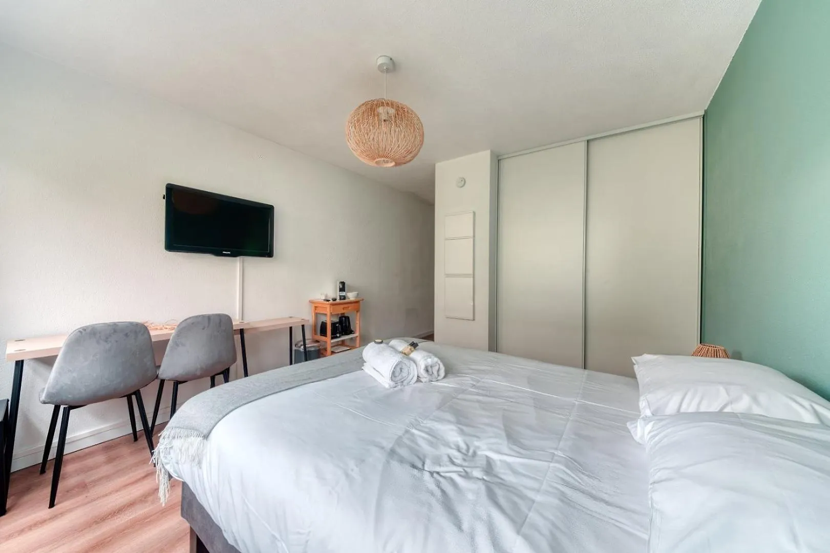 Appartement Guestready - Superbe Studio Part Dieu à Lyon