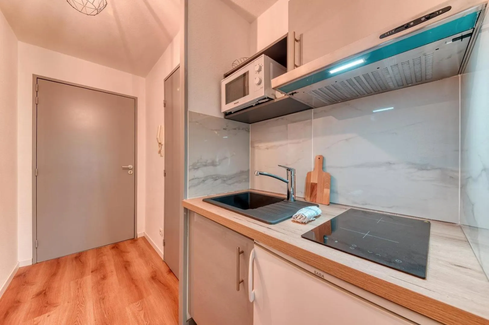 Appartement Guestready - Superbe Studio Part Dieu à Lyon