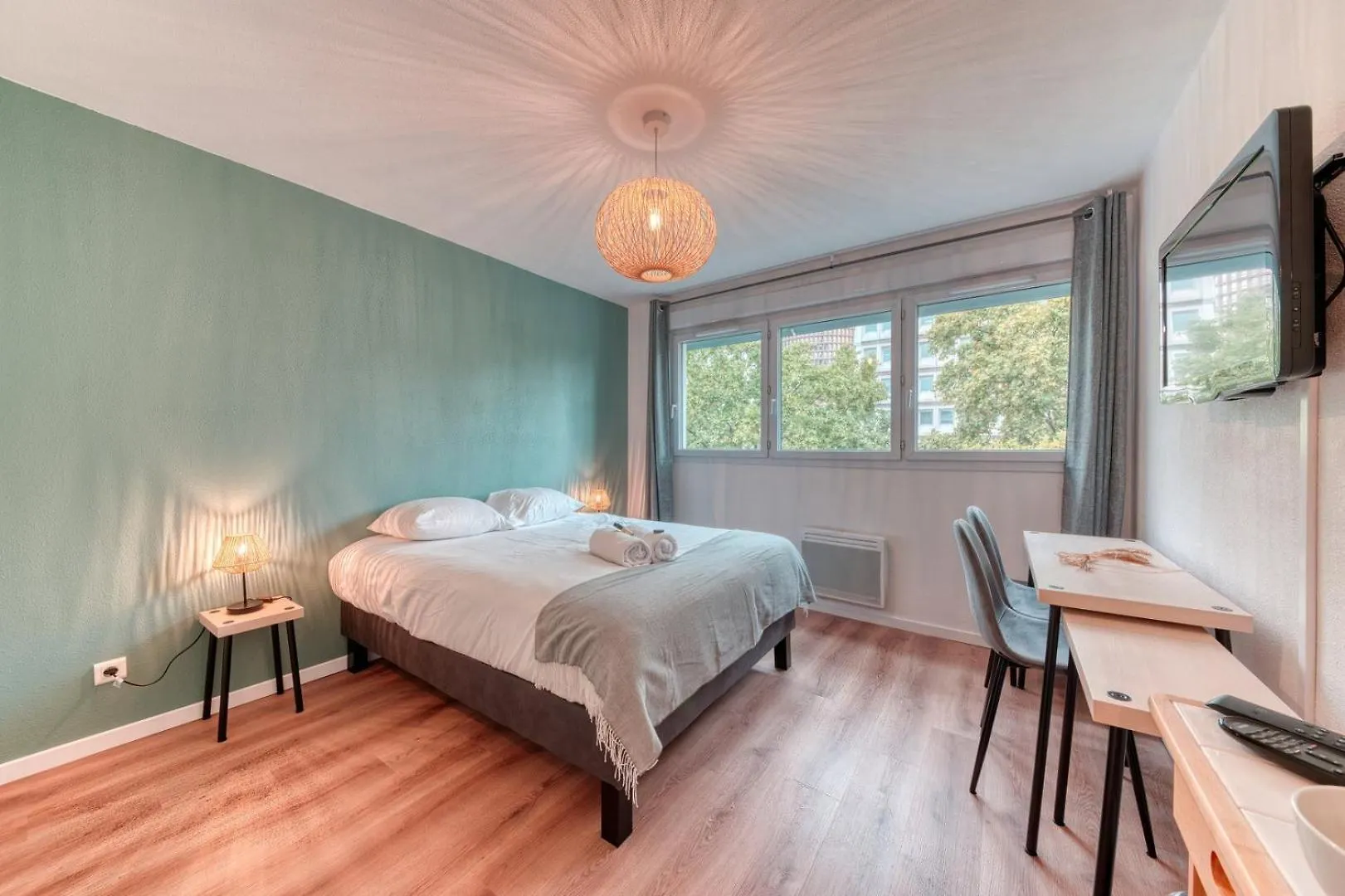 Appartement Guestready - Superbe Studio Part Dieu à Lyon