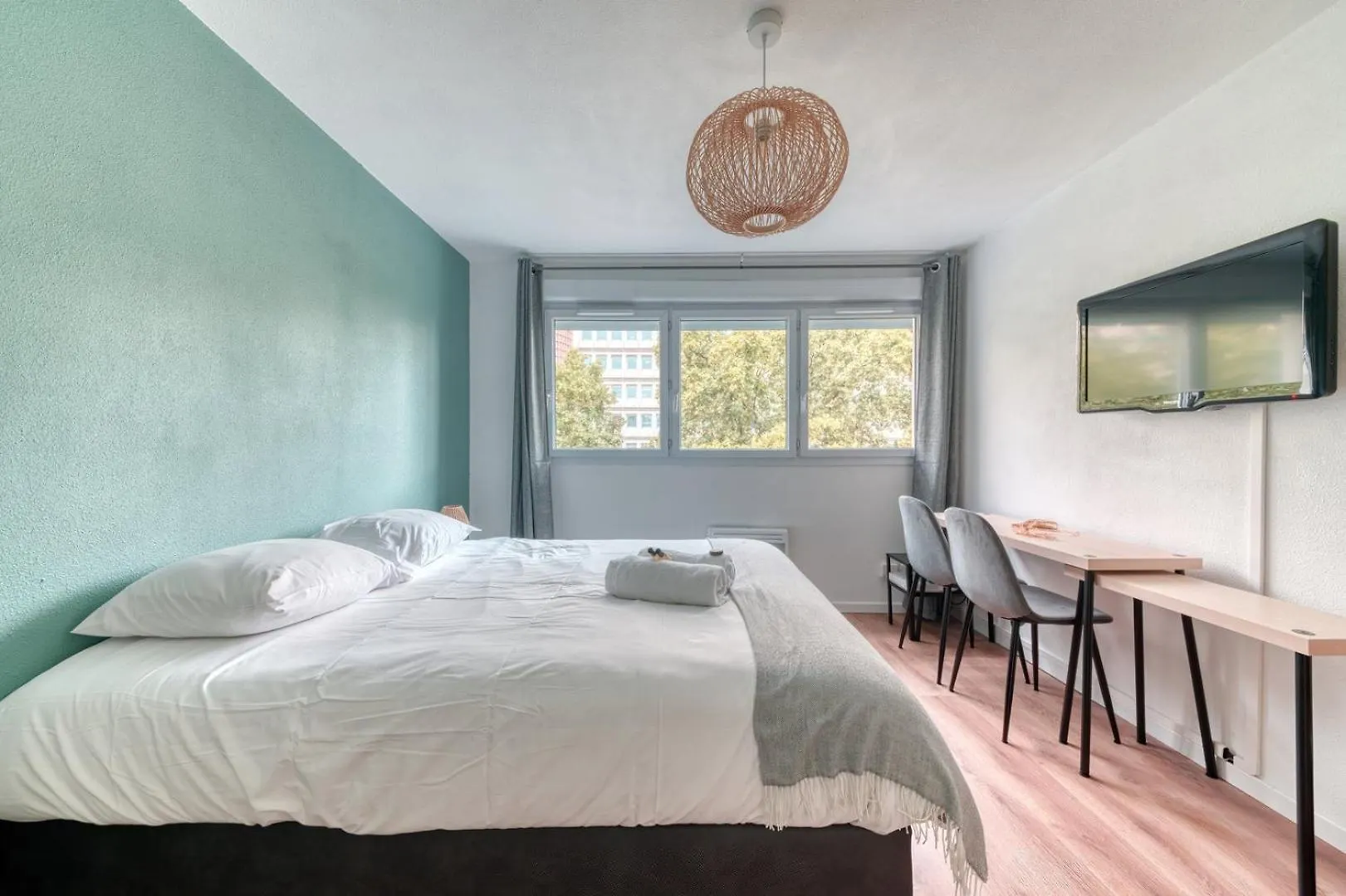 Appartement Guestready - Superbe Studio Part Dieu à Lyon 0*,