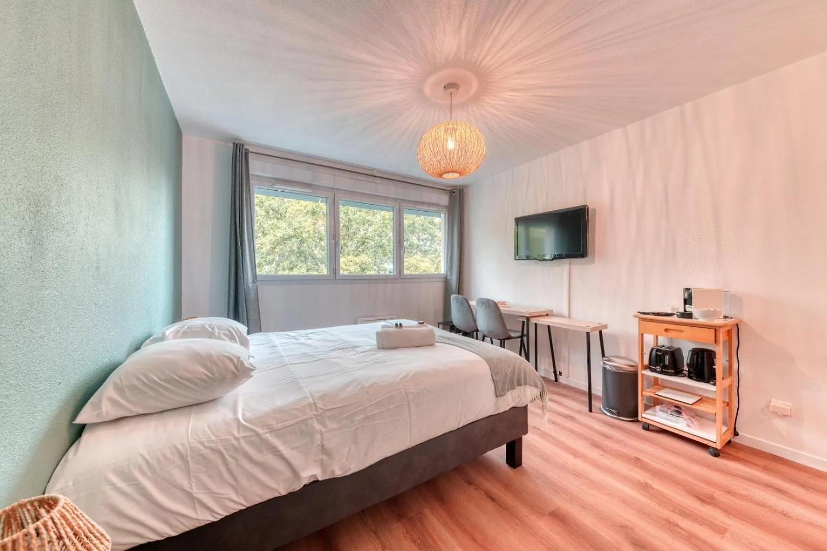 Appartement Guestready - Superbe Studio Part Dieu à Lyon