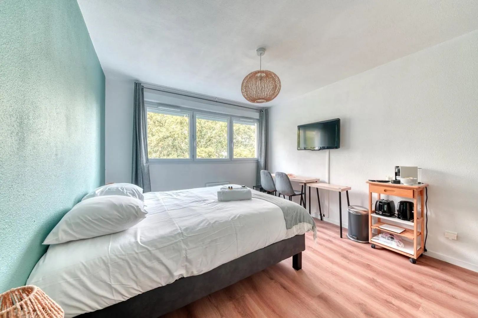 Appartement Guestready - Superbe Studio Part Dieu à Lyon 0*,  France