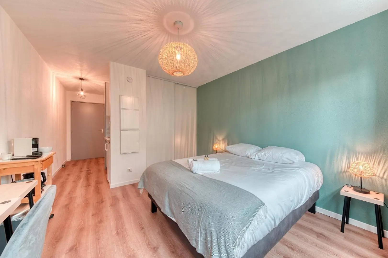 Appartement Guestready - Superbe Studio Part Dieu à Lyon